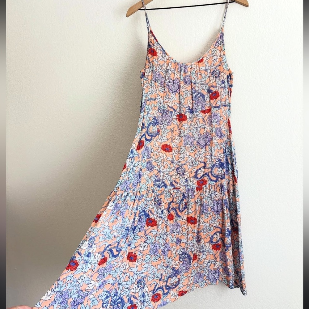NWOT Roller Rabbit Druk Floral Dakota Dress